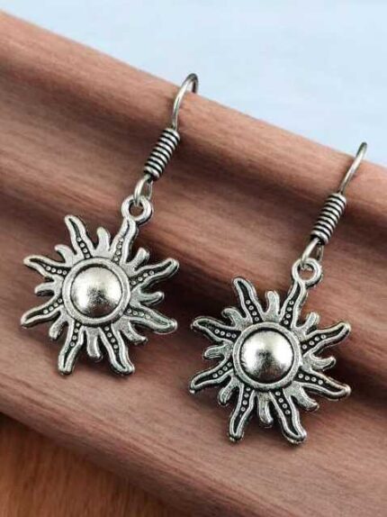 Sun Earrings