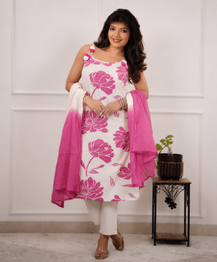 Elegant Cotton Kurta Set