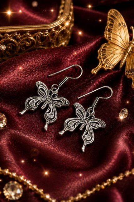 Butterfly Earring