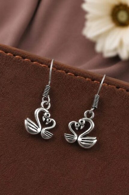 Swan Pair Earrings